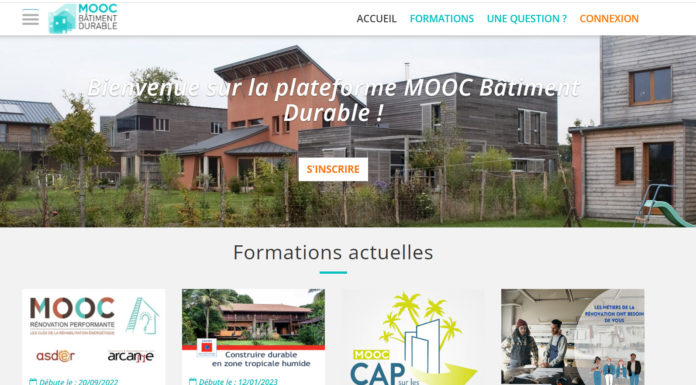 Le MOOC Rénovation performante : les clés de la réhabilitation énergétique