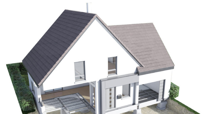 Nouveau Système d’infrastructures préfabriquées Limite de propriété