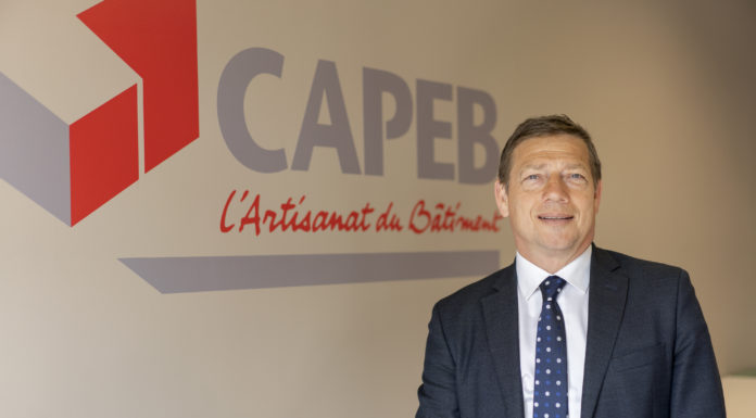Jean-Christophe Repon, réélu à la présidence de la Capeb
