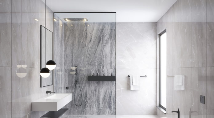 Douche sans ressaut : Weber et Woodeum innovent pour la construction bois