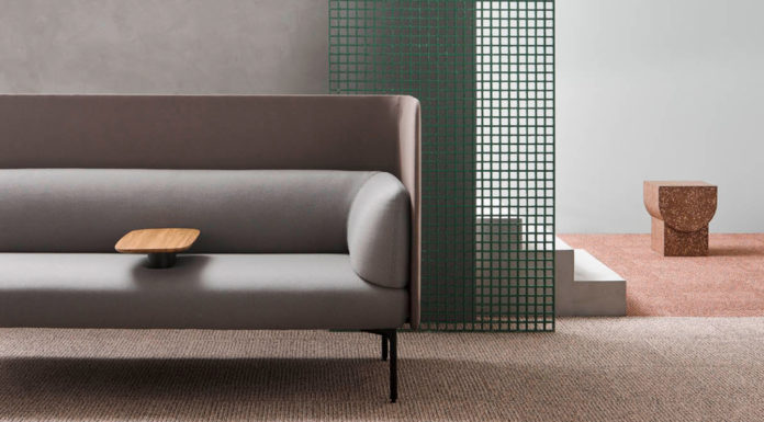 Collection de dalles de moquette Desso