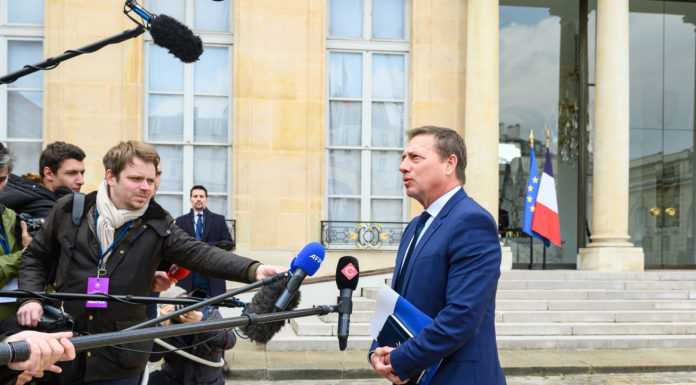 Rencontre à l’Elysée : l’U2P plaide en faveur des TPE