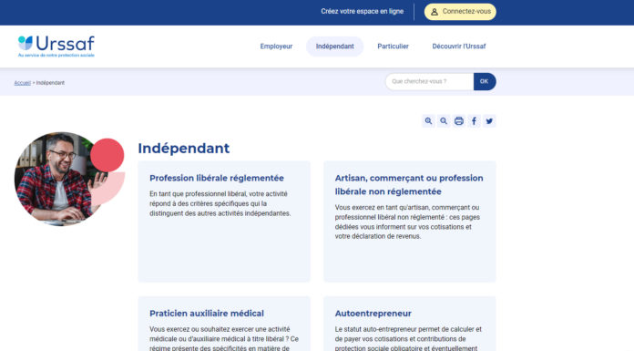 L’Urssaf et la DGFiP signent une convention de partenariat pour un accueil commun des travailleurs indépendants