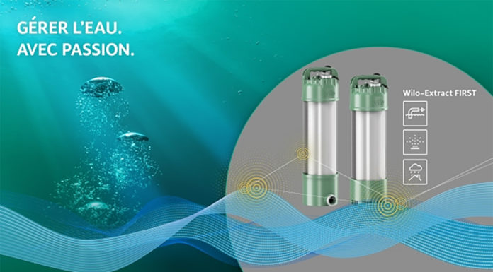 Eau de pluie : nouvelle gamme de pompes submersibles multicellulaires Wilo-Extract First