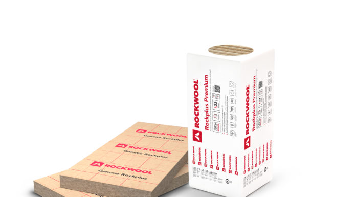 Isolation : Rockwool présente Rockplus Premium