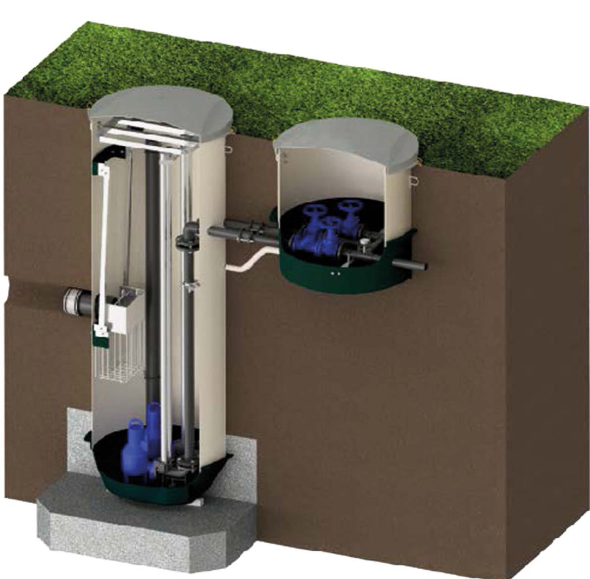 SFA complète ses solutions de pompes de relevage des eaux jusqu'à 40 °C -  Le Bâtiment Artisanal