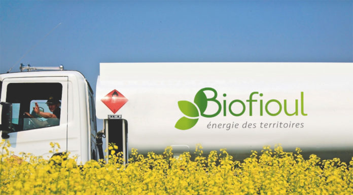 Le biofioul F30 s’expose