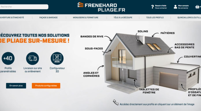 Lancement de la nouvelle activité Frénéhard Pliage