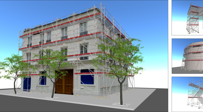 JPC 2023 : Layher présente son logiciel révolutionnaire Windec3D 6.0
