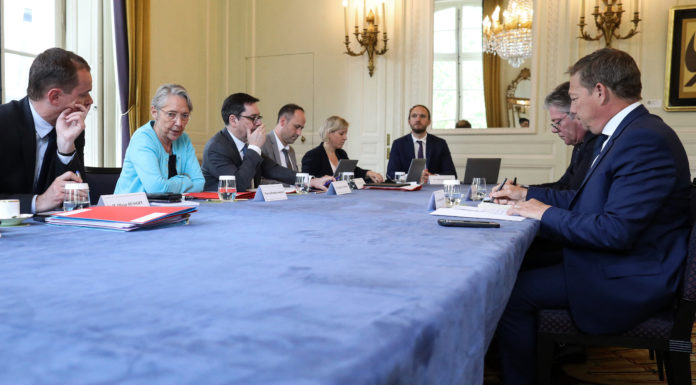 Jean-Christophe Repon a rencontré la Première ministre au titre de l’U2P