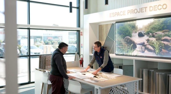 VM Matériaux place la stratégie décoration au cœur de son développement