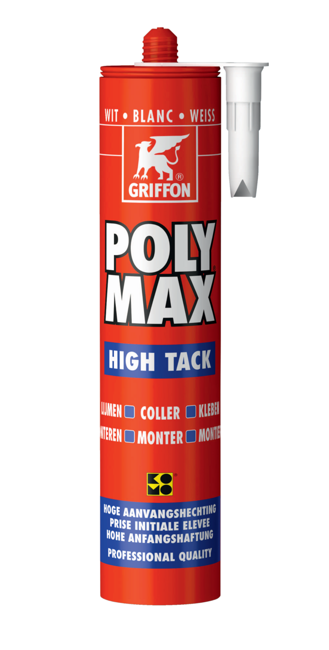 1490909_Griffon_POLY MAX HIGH TACK WIT_425g_NLFRDE