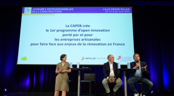 Lancement du premier programme d’Open Innovation porté par et pour les entreprises artisanales du bâtiment