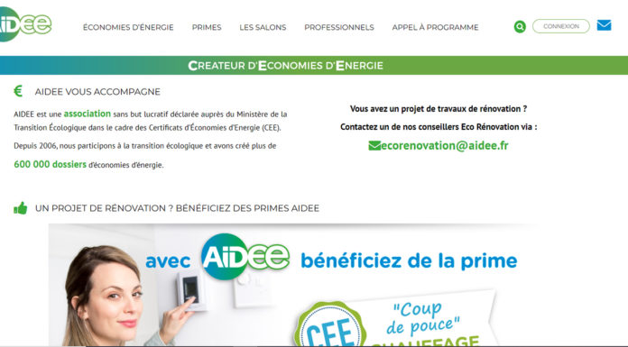 AIDEE : un rôle actif et incitatif en faveur des actions d’économies d’énergie