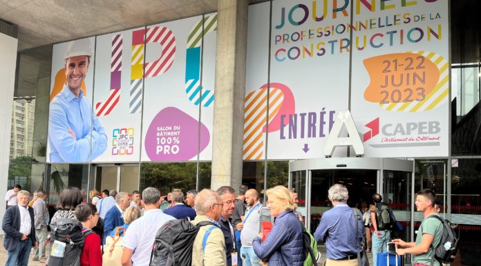 Journées professionnelles de la construction 2023 : retour en images