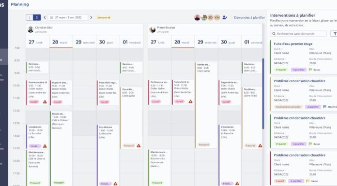 Tomas digitalise la gestion des chantiers des artisans et TPE du second œuvre…