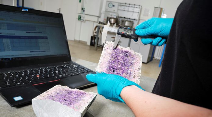 Inauguration du nouveau laboratoire Kairos du Cerib dédié à la durabilité des ouvrages en béton