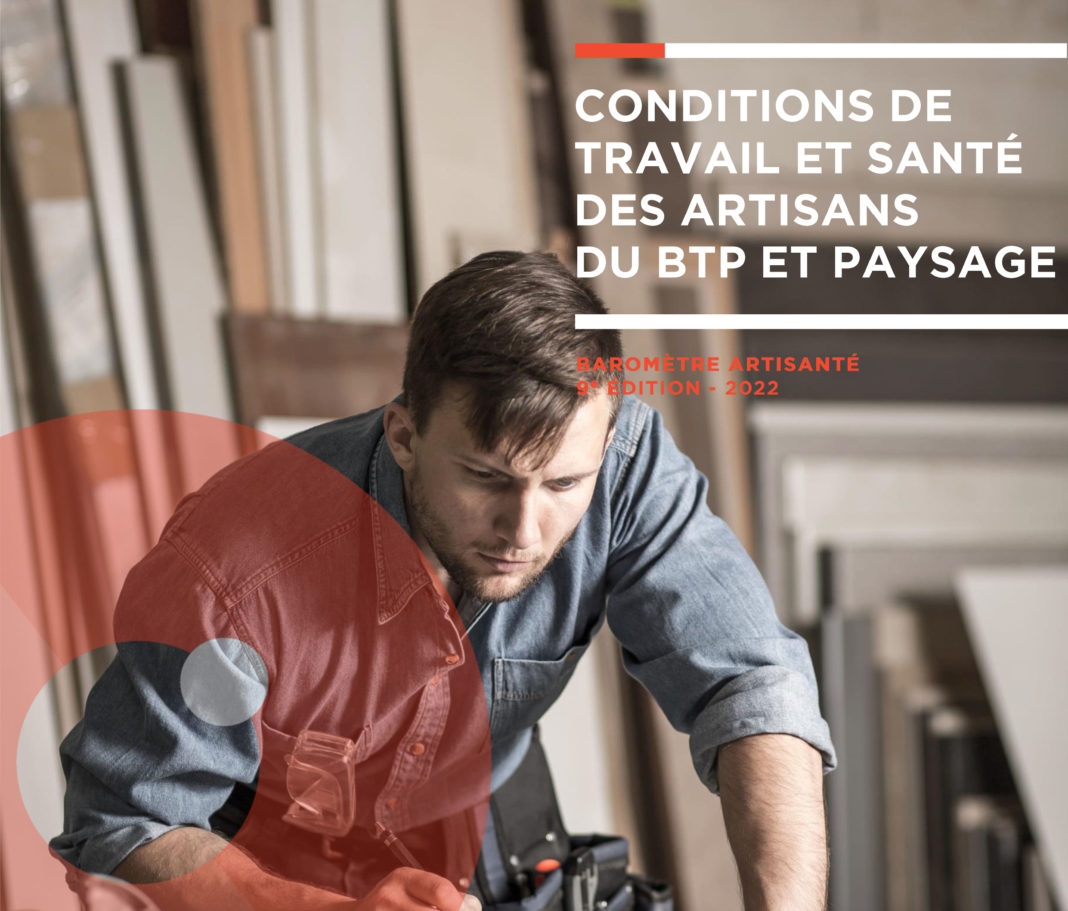 CONDITIONS DE TRAVAIL ET SANTé DES ARTISANTS DU BTP