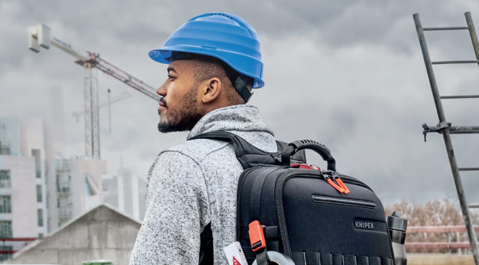 Sac à dos à outils KNIPEX Modular X18