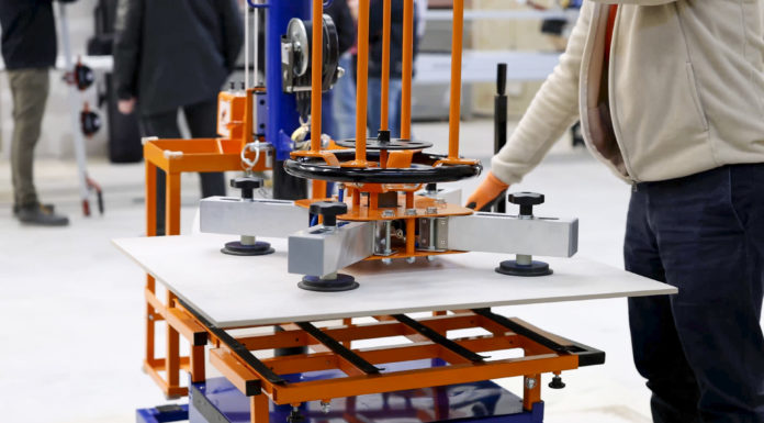 Carrelage grands formats : des pistes pour améliorer les conditions de travail