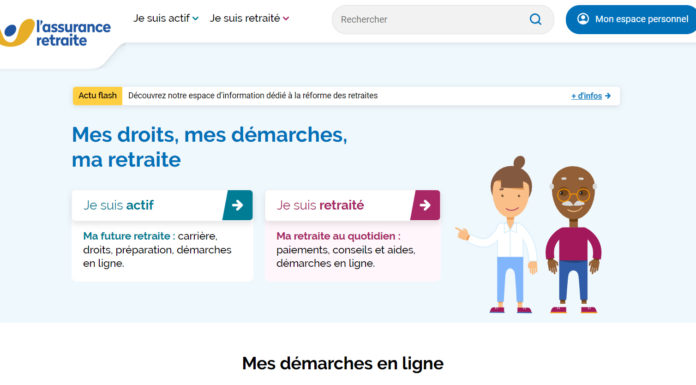 Une nouvelle version du site lassuranceretraite.fr est en ligne