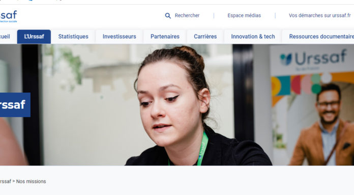 Artisans : l’espace connecté Urssaf a évolué