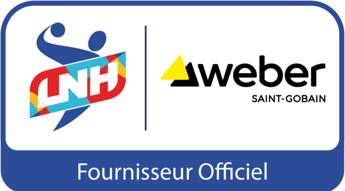 Saint-Gobain Weber France reconduit son partenariat avec la Ligue Nationale de Handball