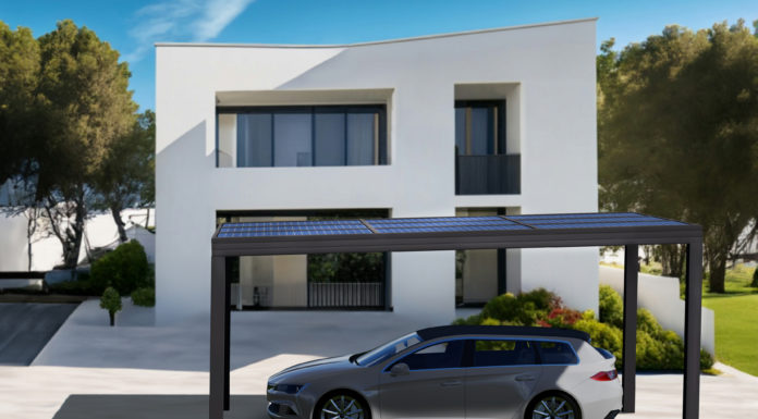 Nouveau Carport photovoltaïque Wallis&Park® Energy