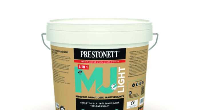 Enduit pâte multifonction Prestonett MJ Light