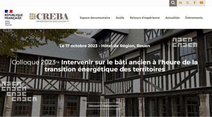 Une formation pour concevoir une réhabilitation énergétique du bâti ancien