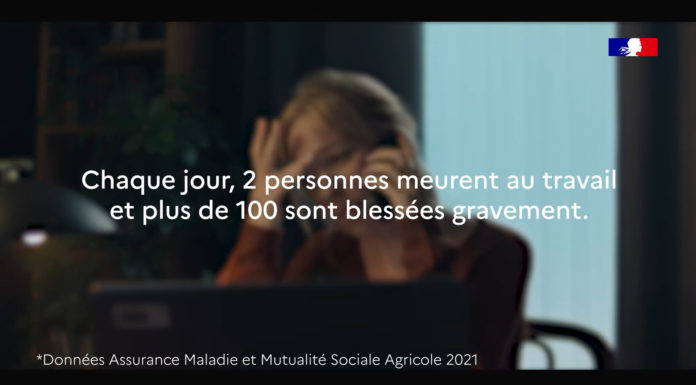 Nouvelle campagne : “Sécurité au travail : responsabilité de l’entreprise, vigilance de tous”