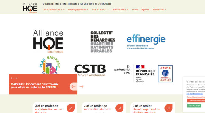 L’Alliance HQE-GBC et le CCCA-BTP annoncent la création d’un partenariat en faveur de la rénovation globale et performante des logements