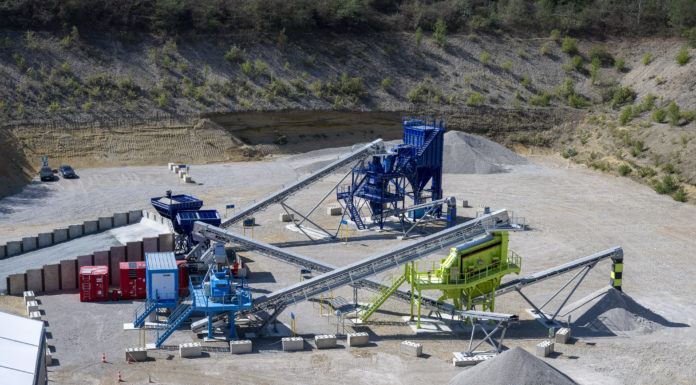 Lafarge innove dans l’économie circulaire de la construction avec la première installation “Advanced Crushing” en Europe