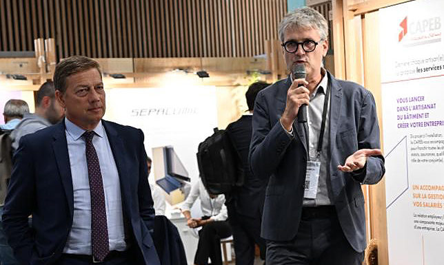 Capeb : « Créer les conditions pour que le monde des startups et celui de l’artisanat du bâtiment se rapprochent »