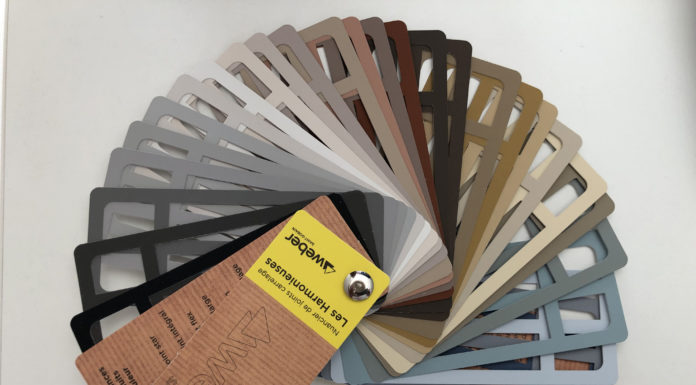 Les Harmonieuses : une nouvelle gamme de joints de carrelage haute en couleur