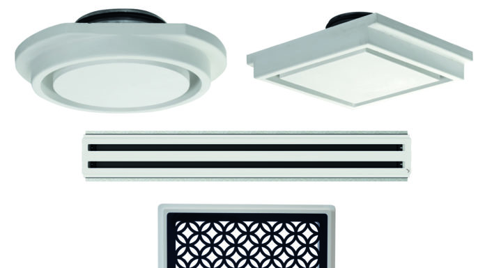 Diffuseurs d’air en composite de gypse
