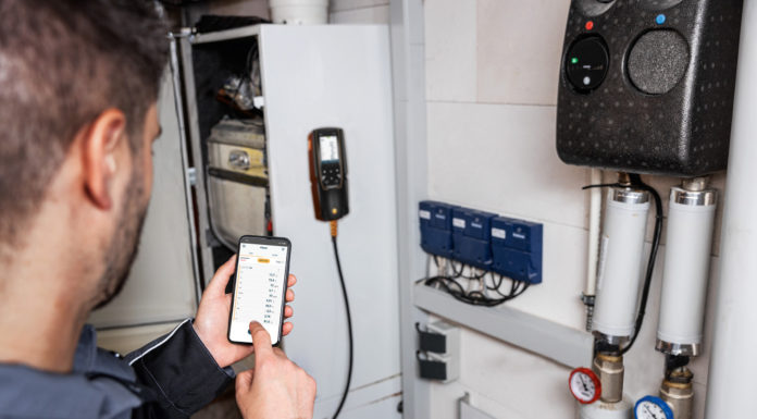 Nouvel analyseur de combustion testo 310 II