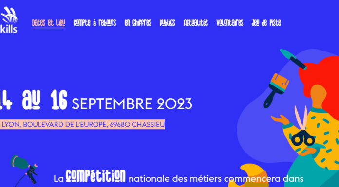 Du 14 au 16 septembre, la Capeb participe à la 47e édition des WorldSkills à Lyon