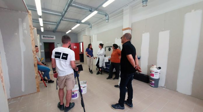 Beissier complète son éventail de formations avec « Mécanisation des bandes à joints »