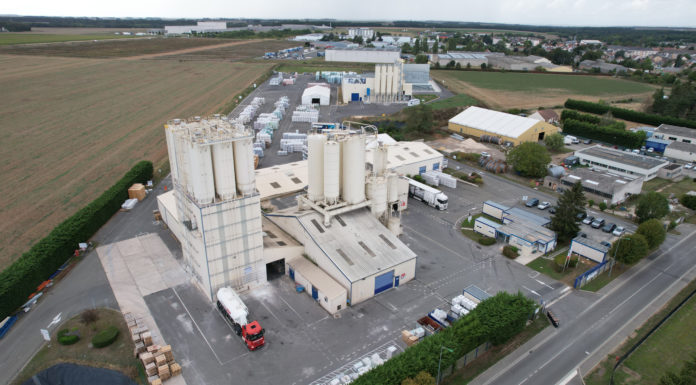 Nouvelle Unité de production de mortiers et béton bas carbone