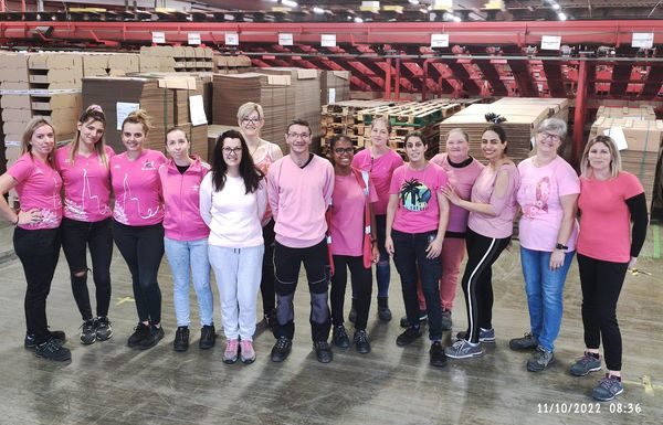 Würth France voit la vie en rose