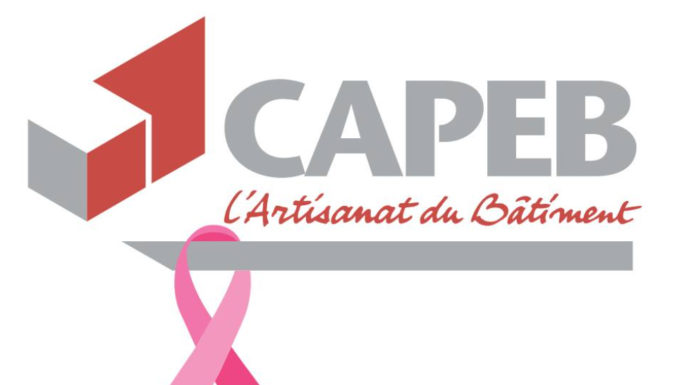Octobre rose 🎗️ : la Capeb est mobilisée