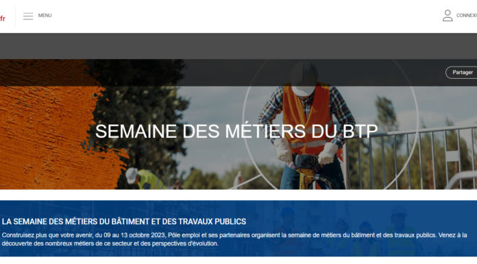 Lancement de la troisième édition de la Semaine nationale des métiers du bâtiment et des travaux publics