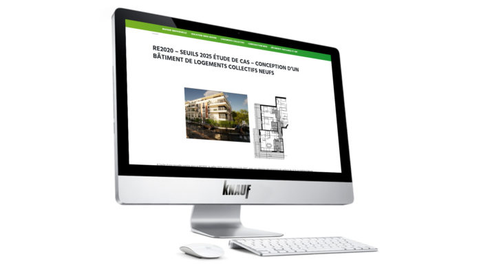 Nouveaux seuils RE2020 : Knauf accompagne les professionnels