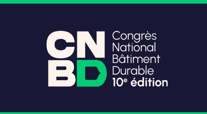 10ème édition du Congrès National du Bâtiment Durable