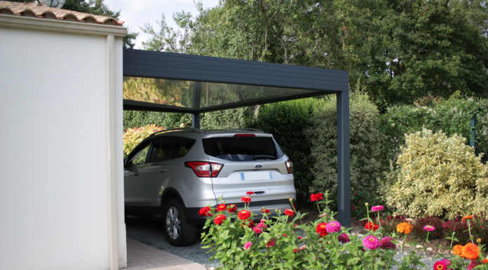 Un carport solaire