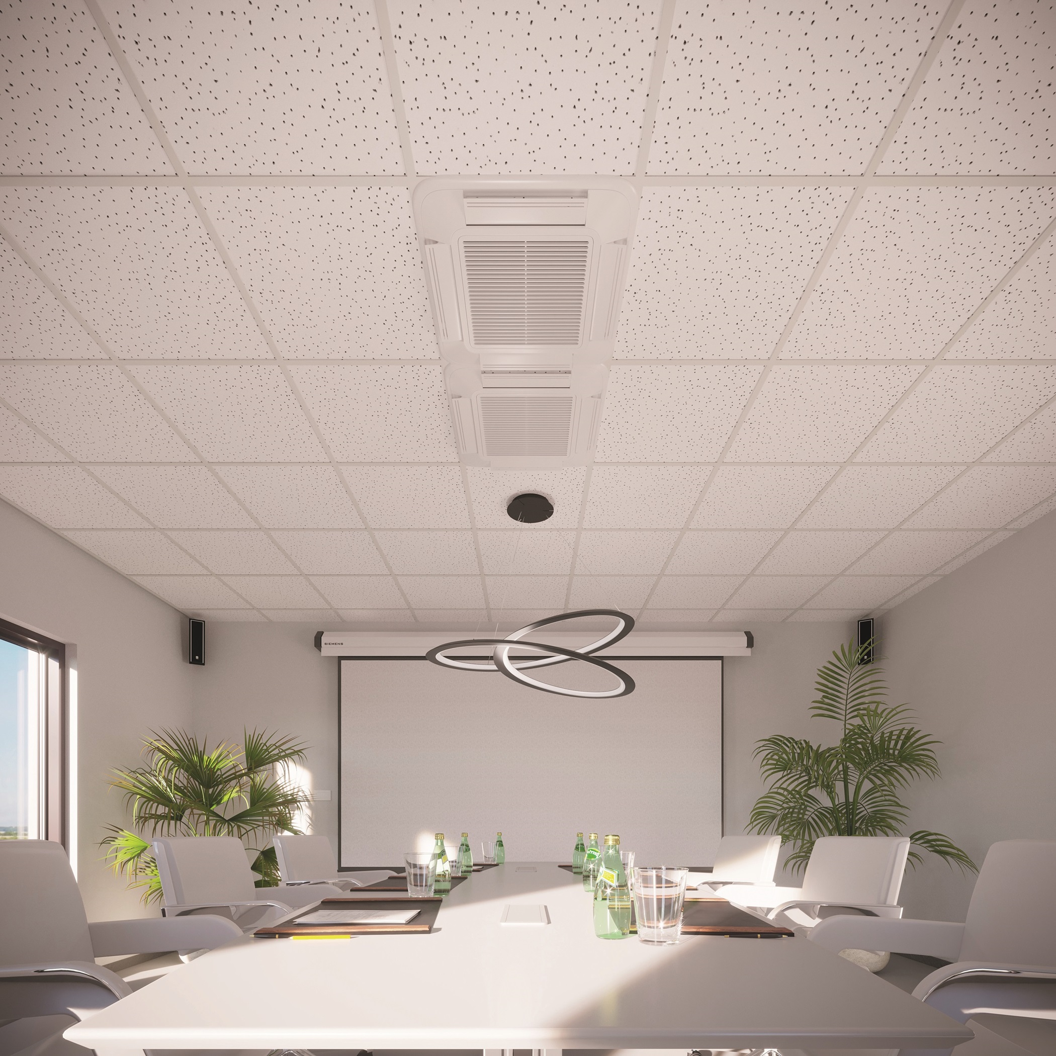 Une nouvelle dalle de plafond acoustique et économique - Le Bâtiment  Artisanal