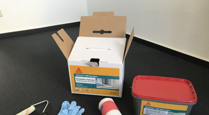 Nouvelle offre d’étanchéité sous carrelage