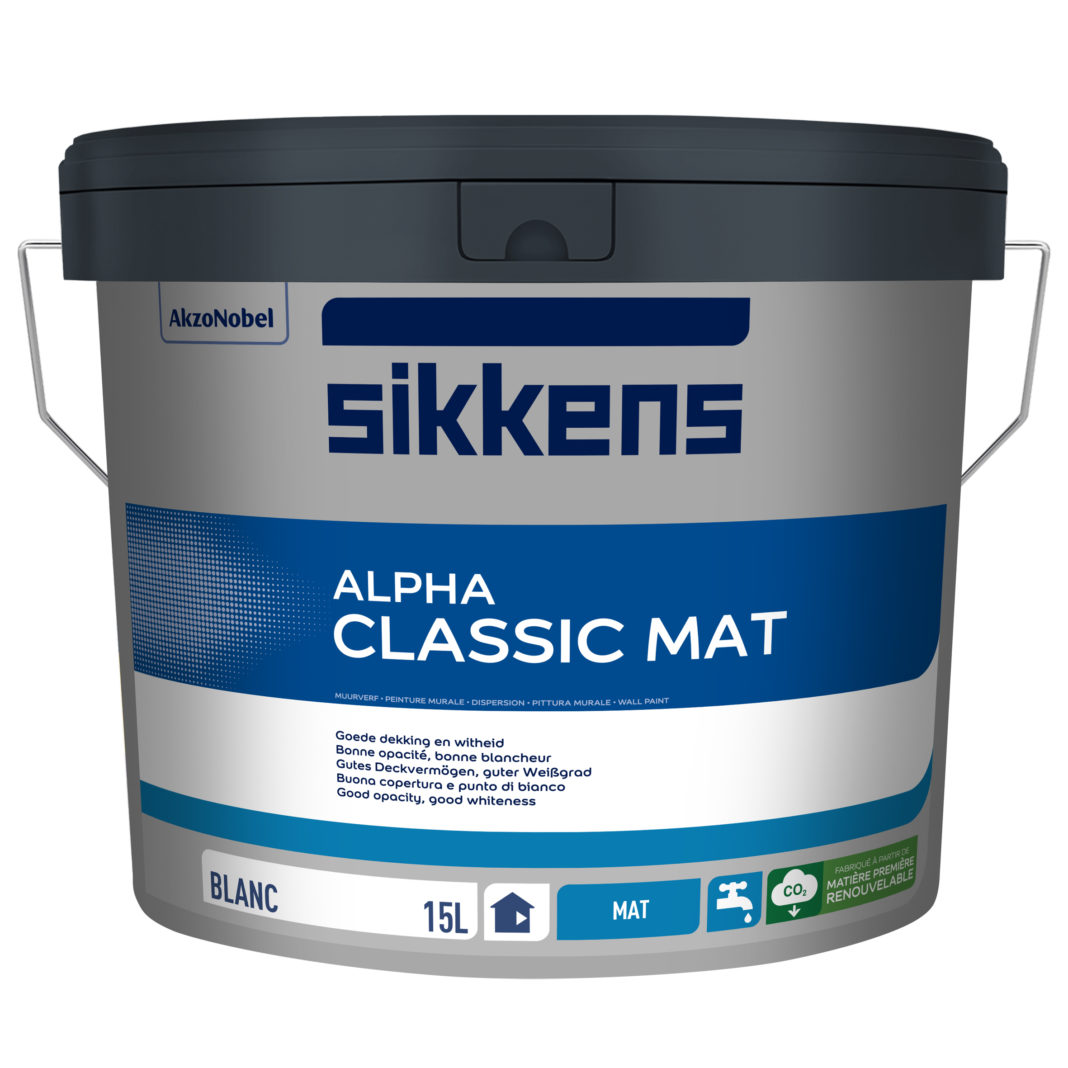 SIKKENS ALPHA MAT BIOMASS BALANCE