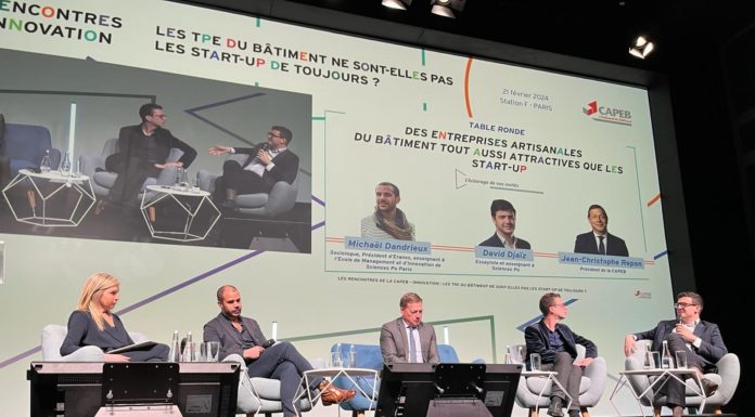 L’innovation est dans l’ADN des artisans !